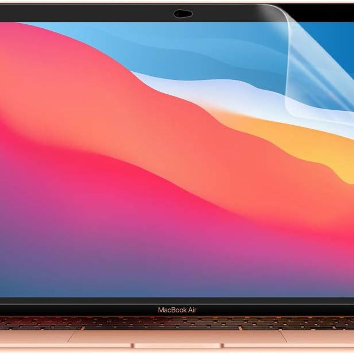 GENERICO - Mica de MacBook AIR 13 A1932 A2179 A2337 M1 protectora de pantalla