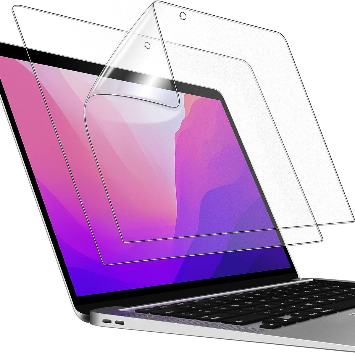 GENERICO - Mica de MacBook Pro 13 2020 A2338 protectora de pantalla M2 M1
