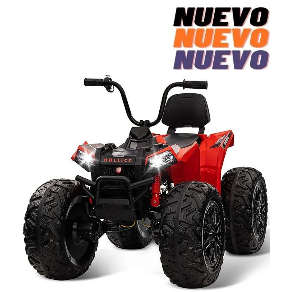 GENERICO - Vehículo Eléctrico 24V Motor Potente Buetooth Luz LED Rojo