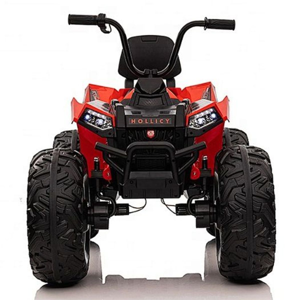 GENERICO - Vehículo Eléctrico 24V Motor Potente Buetooth Luz LED Rojo