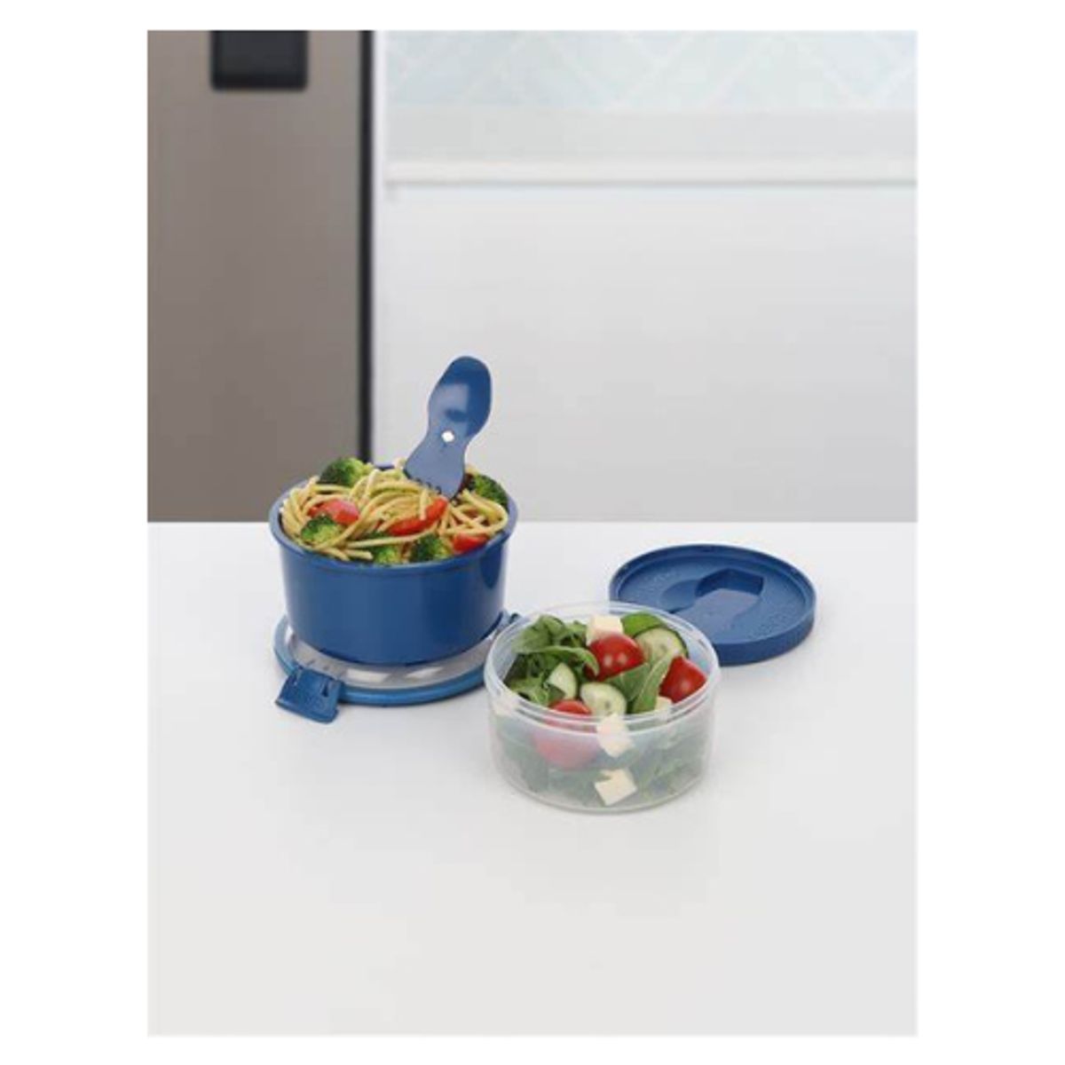 SISTEMA - Hermetico Sistema 965ml Lunch Stack To Go Azul
