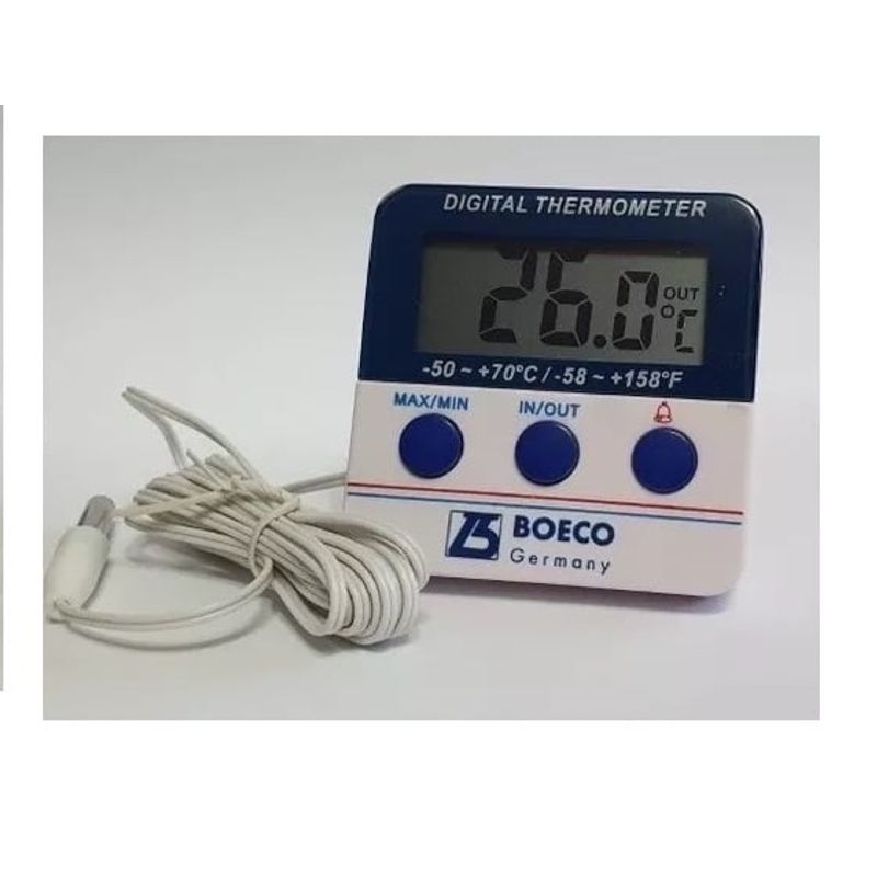 GENERICO - Termómetro Digital Ambiental Portátil  Sh-144