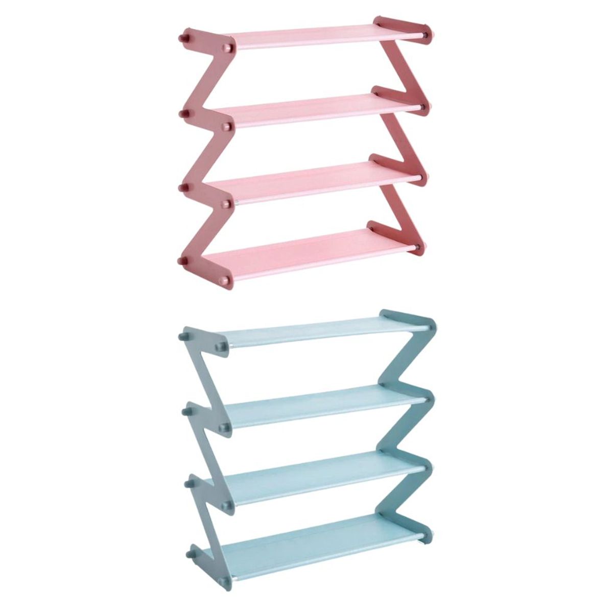 INSPIRA - Organizador de Calzado Multiuso Zapatero de 4 Niveles