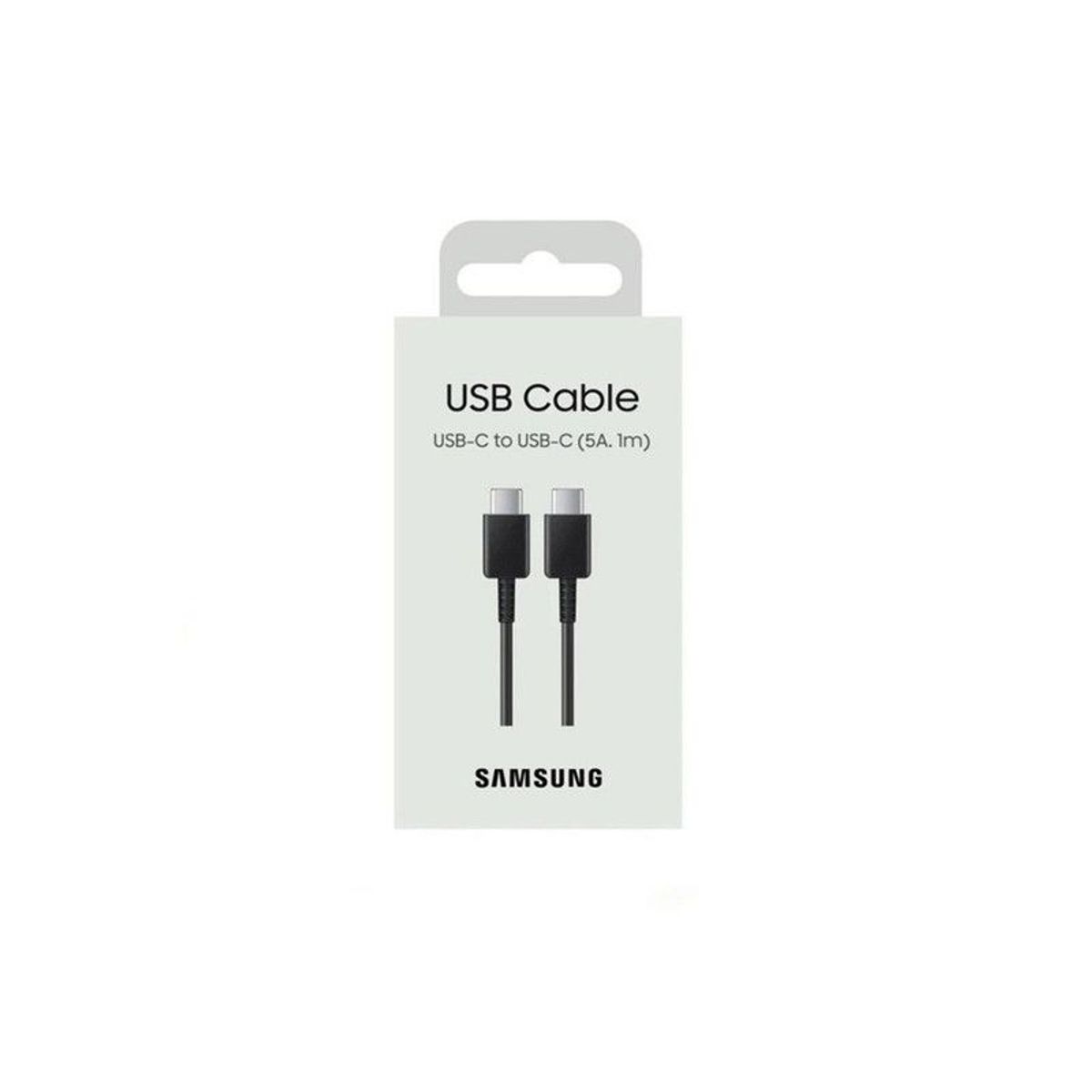 SAMSUNG - Cable Samsung Tipo C a Tipo C 1M - Original