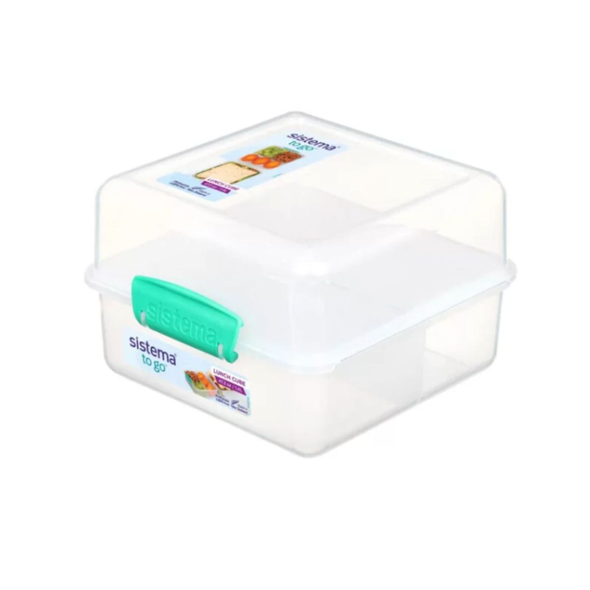 SISTEMA - Hermetico Sistema 1400ml Lunch Cube To Go