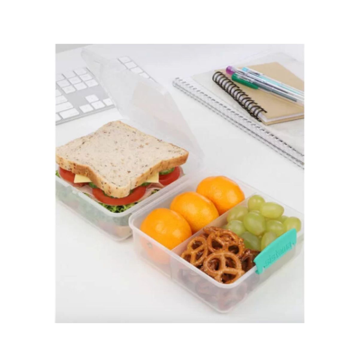 SISTEMA - Hermetico Sistema 1400ml Lunch Cube To Go