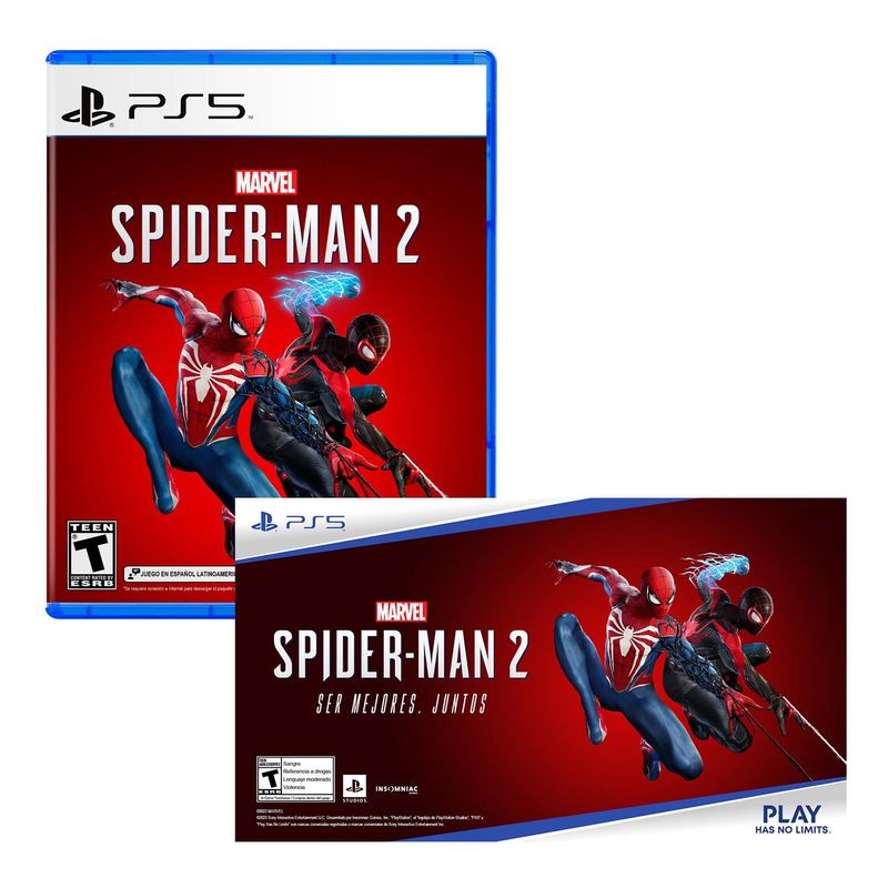 SONY - Spider Man 2 + Poster Playstation 5