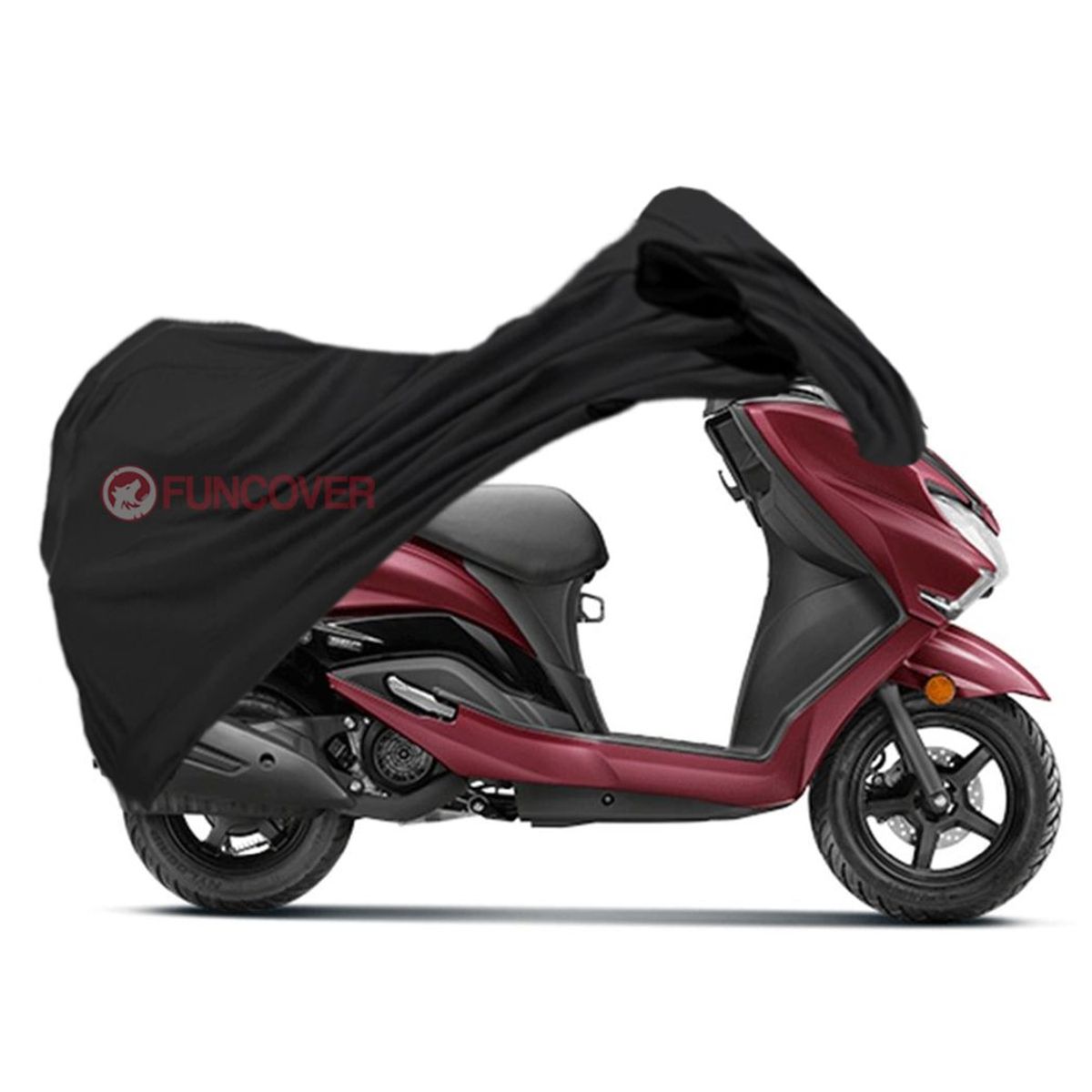 GENERICO - Funda Para Moto SUZUKI BURGMAN STREET Scooter Cobertor Impermeable Filtro Uv