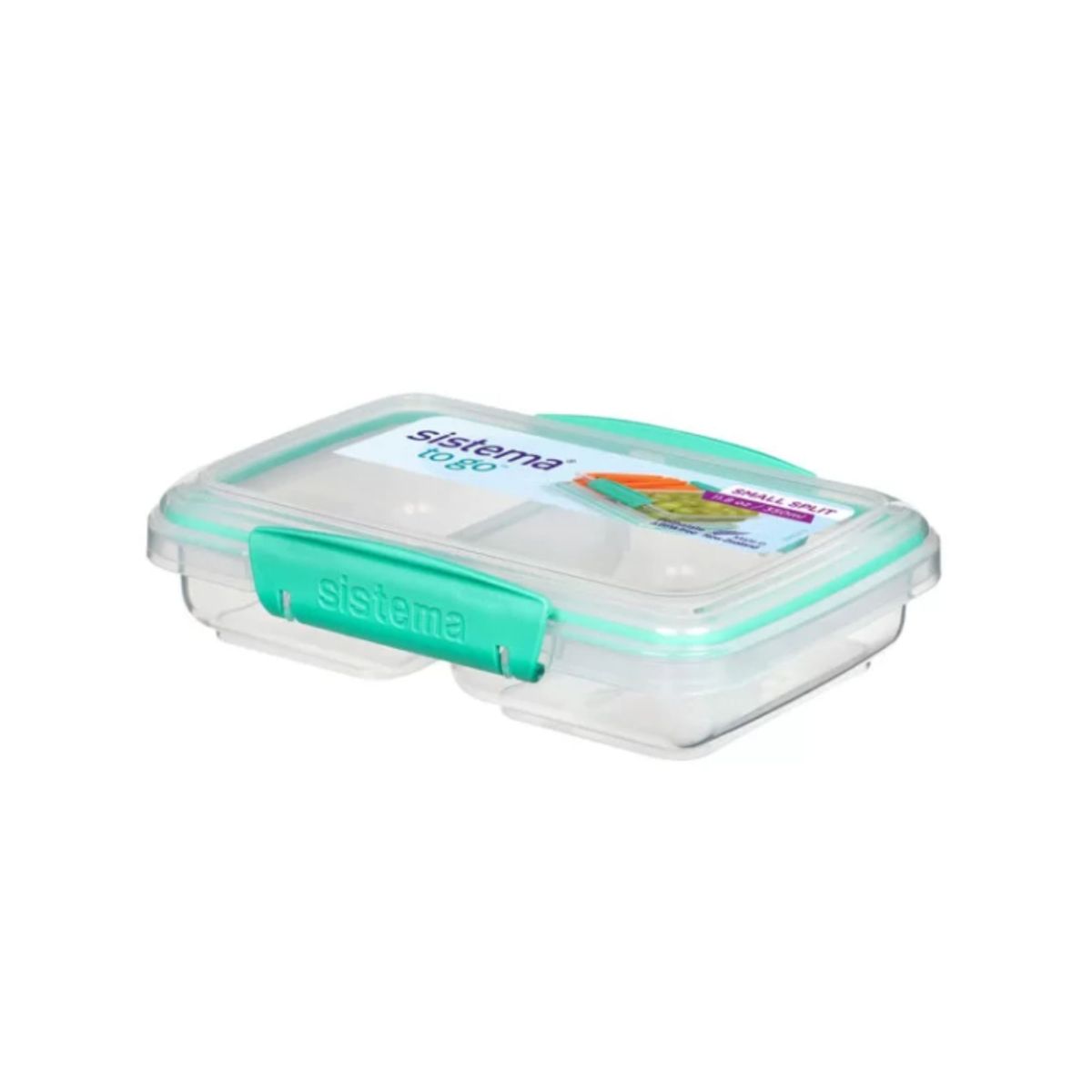 SISTEMA - Hermético Sistema 350mL con division