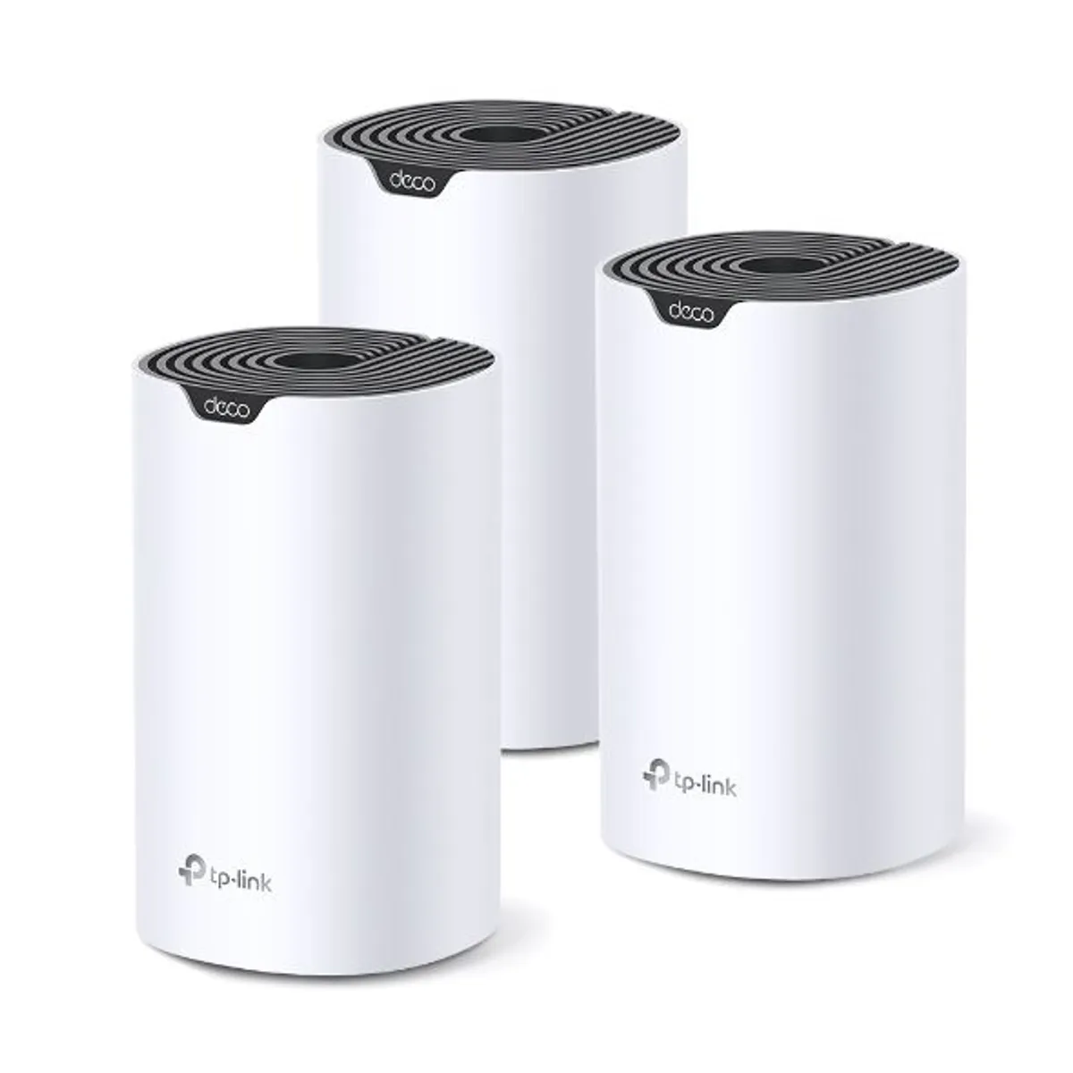 TP LINK - Sistema Mesh Wi-fi inteligente doble banda AC1900 Deco S7 3-Pack