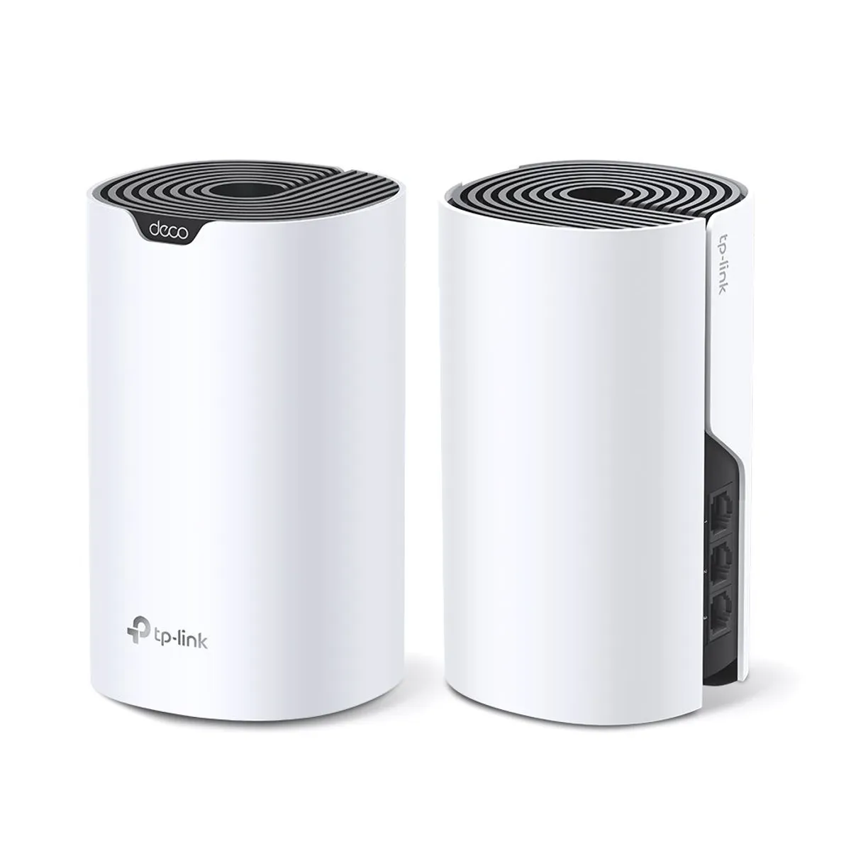 TP LINK - Sistema Mesh Wi-fi inteligente doble banda AC1900 Deco S7 3-Pack