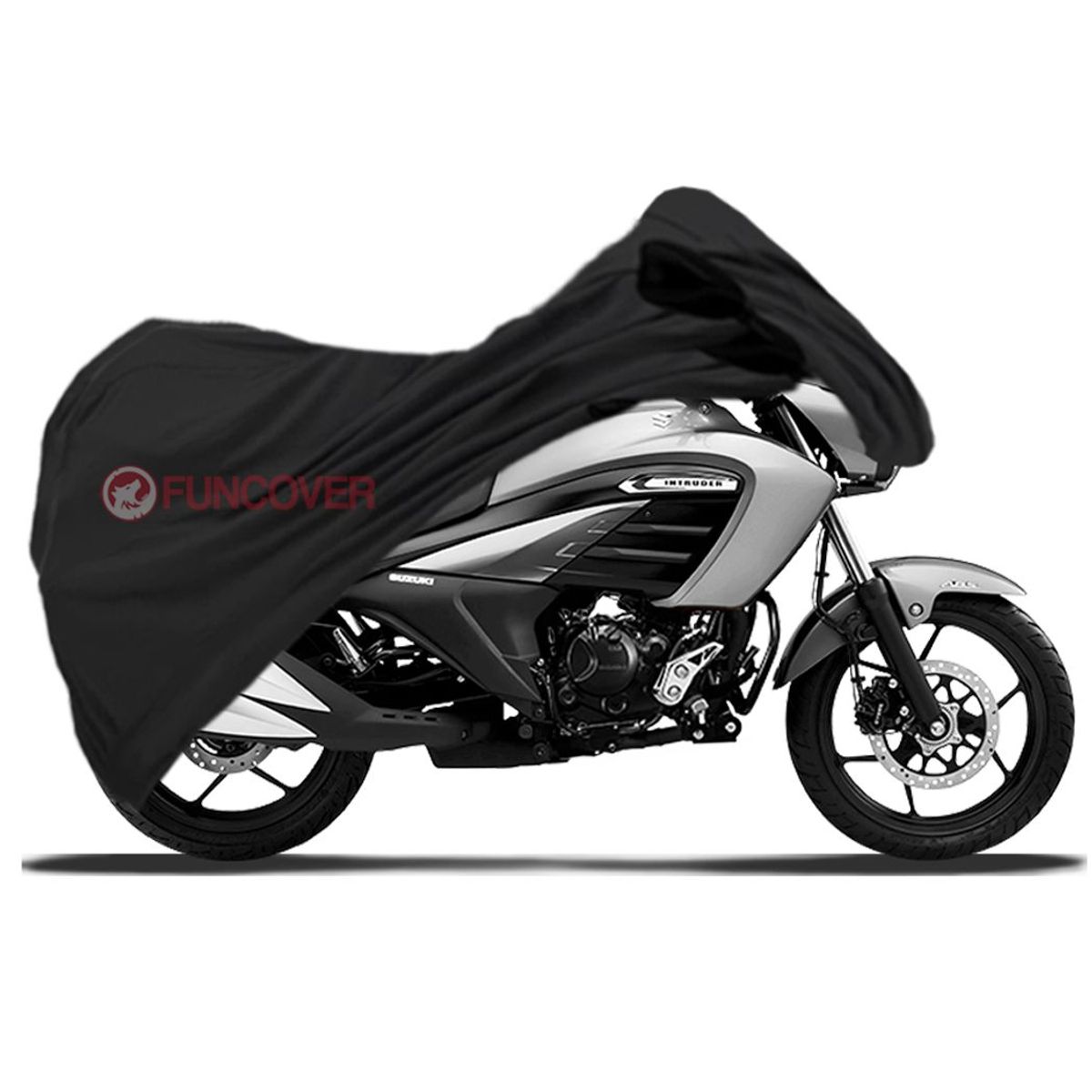 FUNCOVER - Funda Para Moto SUZUKI INTRUDER 150 Cobertor Impermeable Filtro Uv