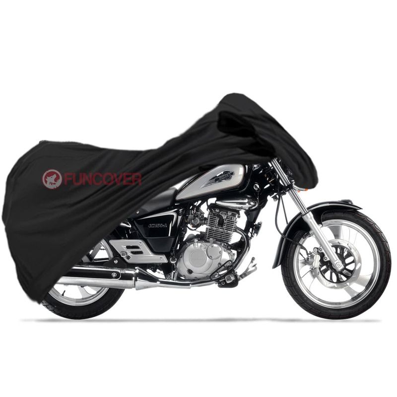 FUNCOVER - Funda Para Moto SUZUKI GZ 150 Chopper Cobertor Impermeable Filtro Uv