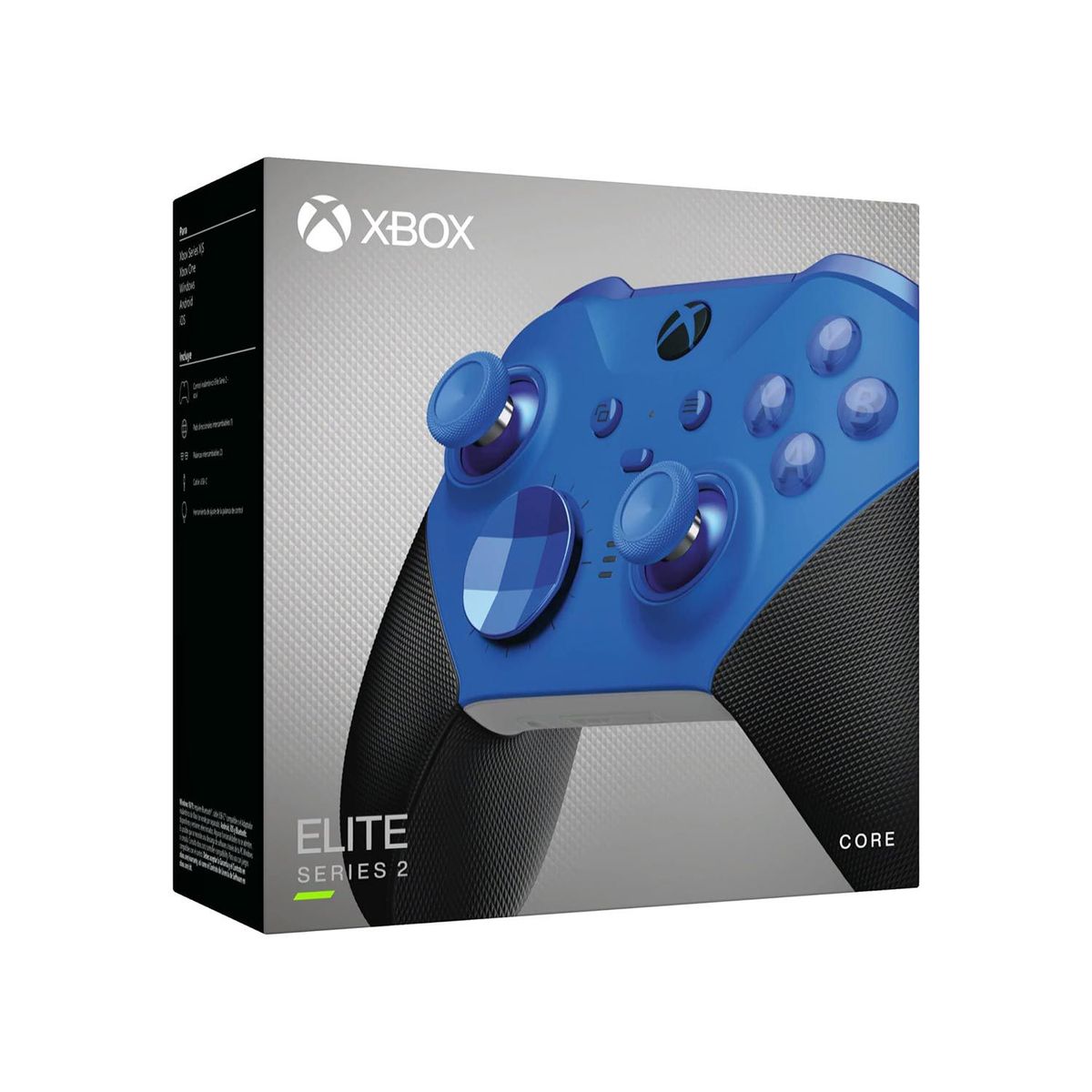 MICROSOFT - Mando Xbox Elite Series 2 Core Wireless Azul