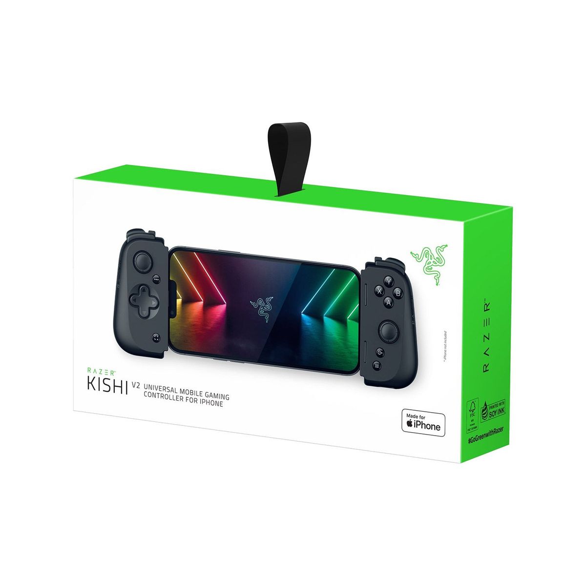 RAZER - Control Razer Kishi V2 para iPhone Black