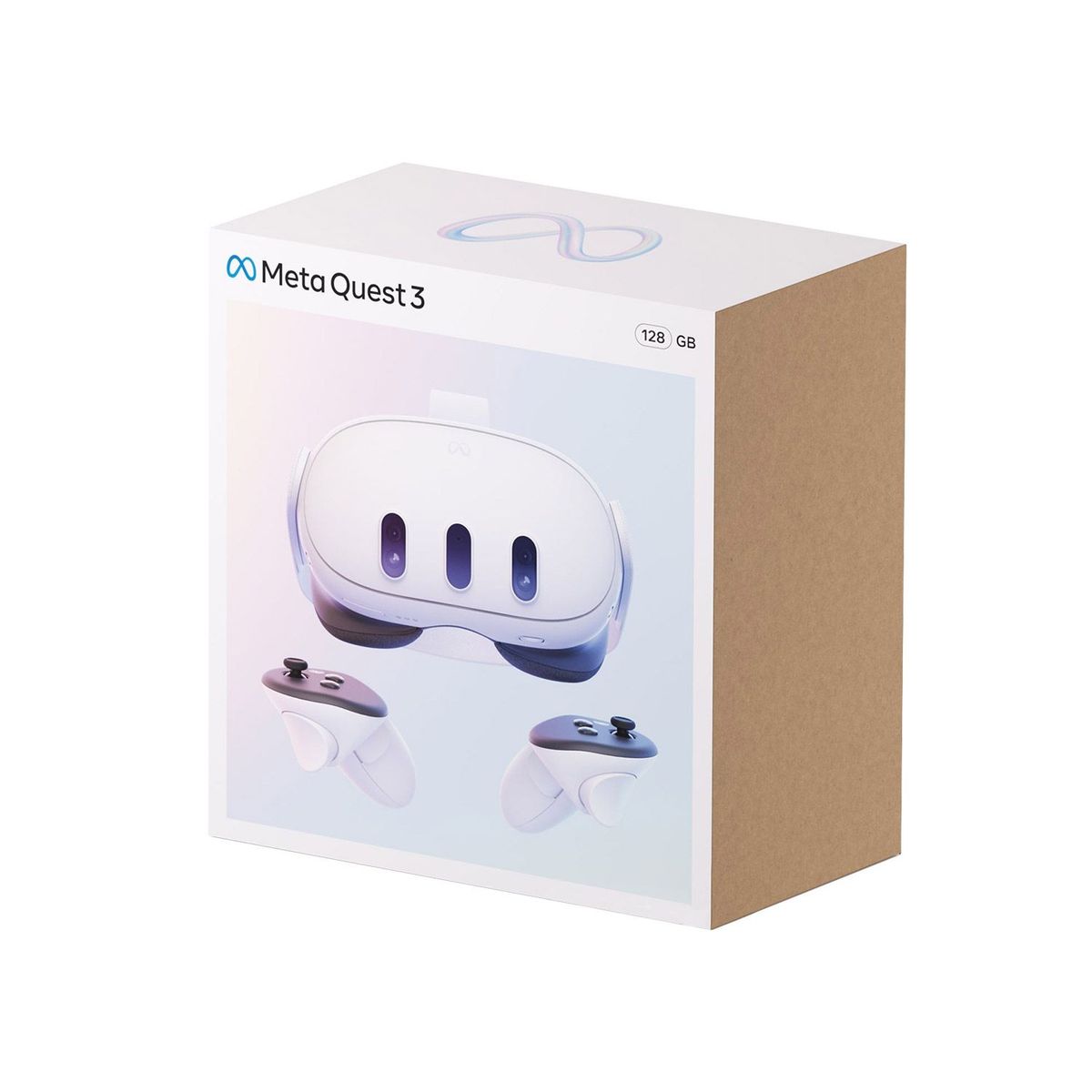 META - Lentes De Realidad Virtual Meta Quest 3 128gb