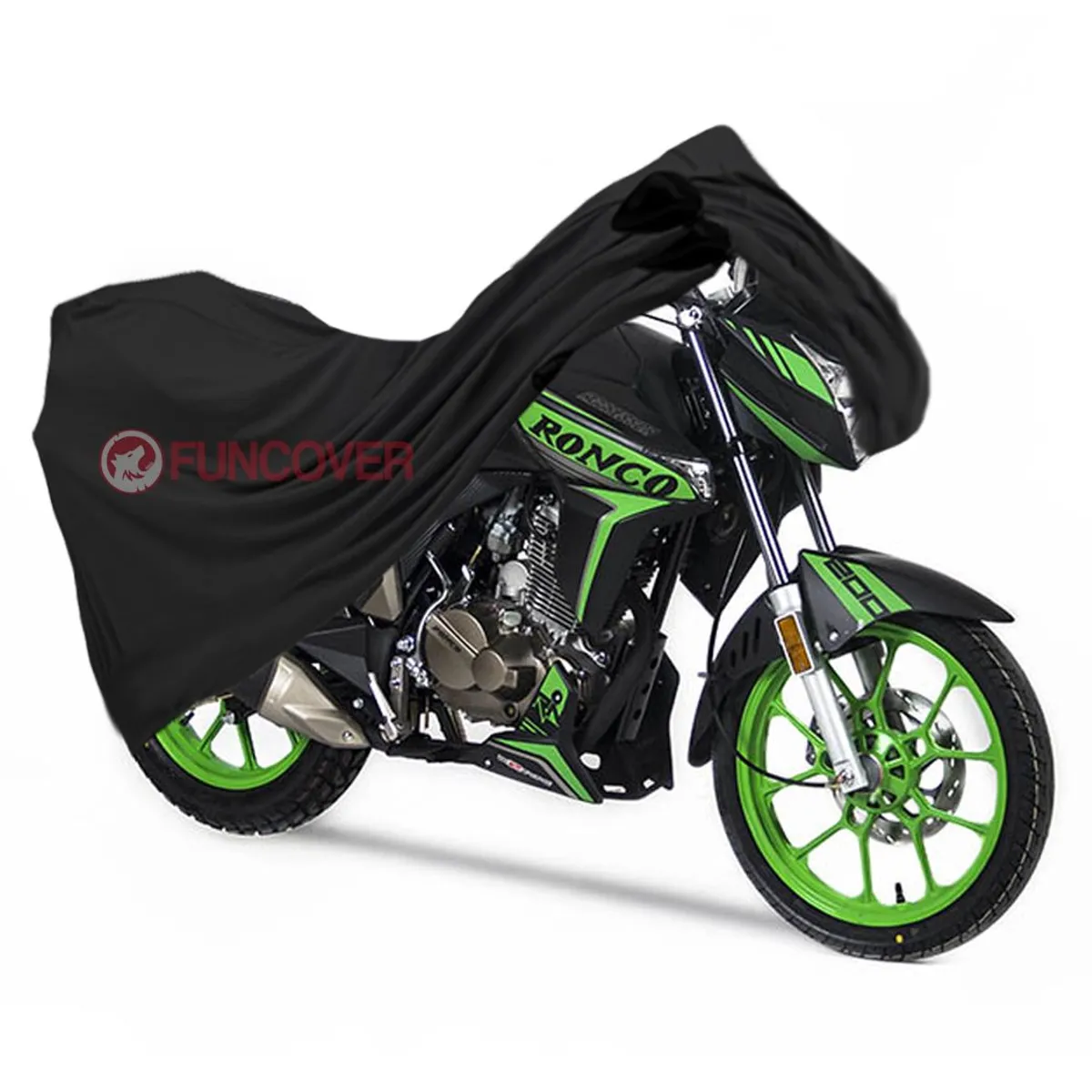 FUNCOVER - Funda Para Moto RONCO AGGRESSOR 200 Cobertor Impermeable Filtro Uv