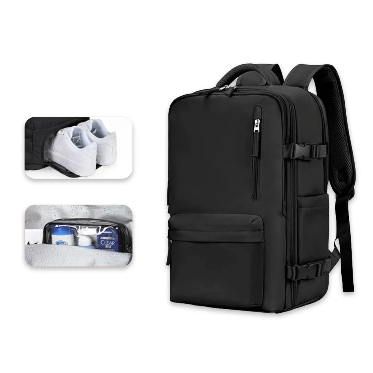 SUNSHINE - Mochila De Viaje De Gran Capacidad Cabinera Aprobada Viral de Tiktok