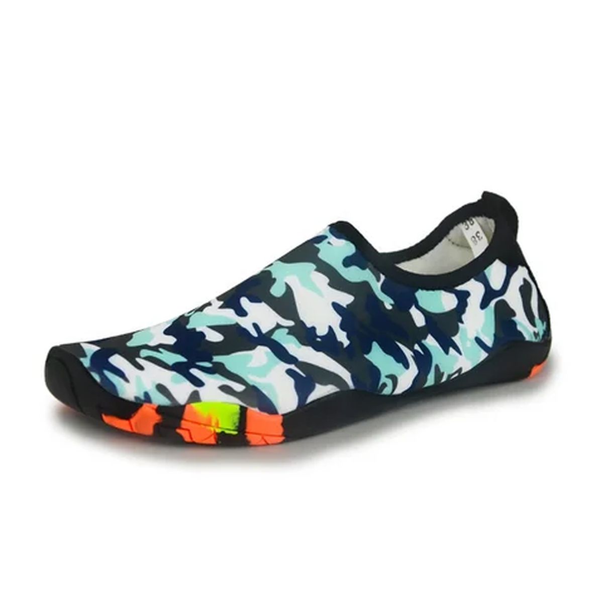AQUA&MODA - Aquashoes Zapatos Acuáticos Aquamoda M1ACA Camuflado - Multicolor_.