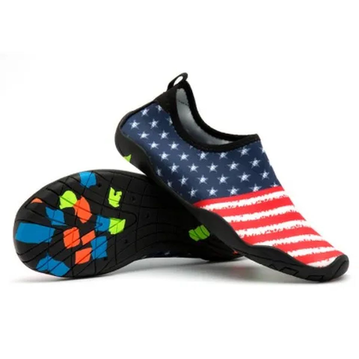 AQUA&MODA - Aquashoes Zapatos Acuáticos Unisex Aquamoda M1AAME - Multicolor_.