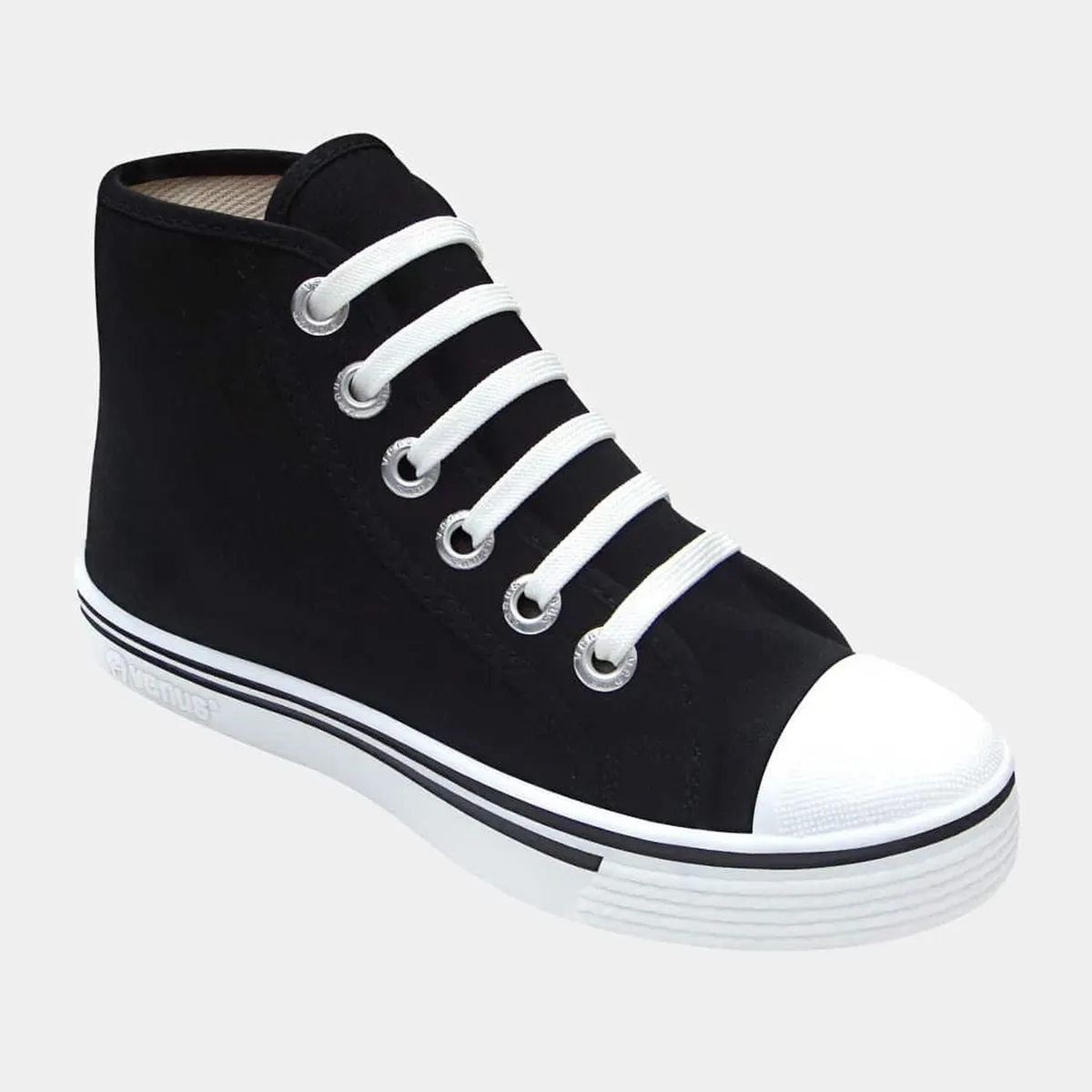 VENUS - Venus Zapatilla urbana Zeus Alta Negro - Negro