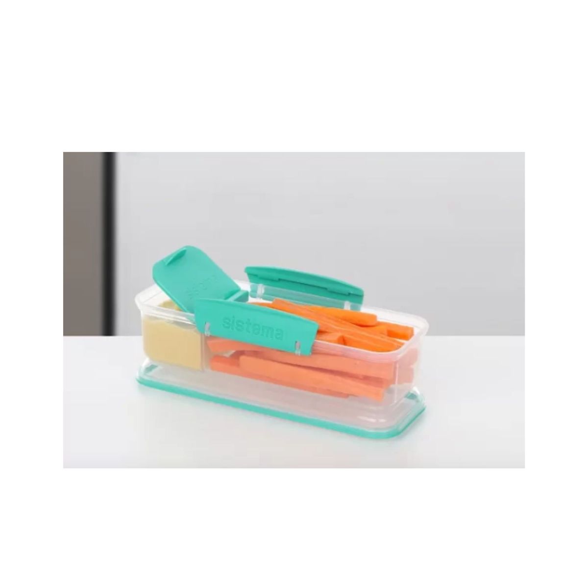 SISTEMA - Hermetico Sistema 410ml Snack Attack To Go