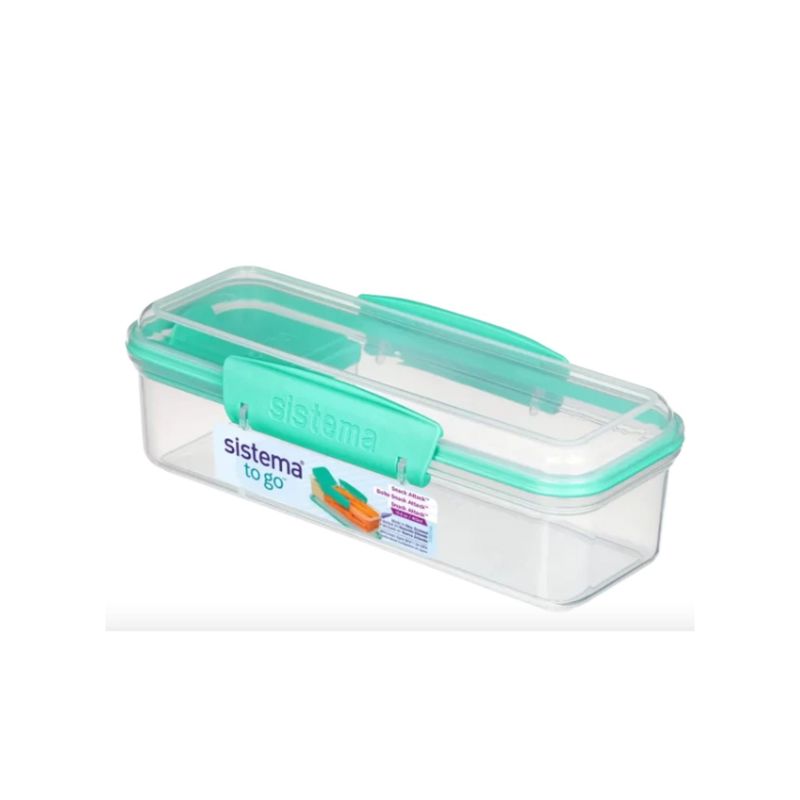 SISTEMA - Hermetico Sistema 410ml Snack Attack To Go