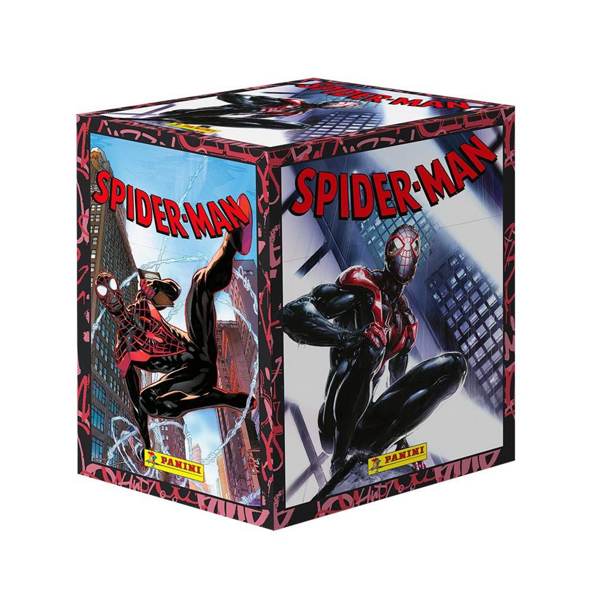 PANINI - Spiderman in to Spiderverse, 1 Cajita (50 Sobres)
