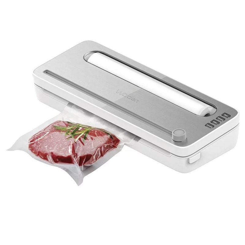 GENERICO - SELLADORA AL VACIO 120W PARA ALIMENTOS HUMEDOS Y SECOS