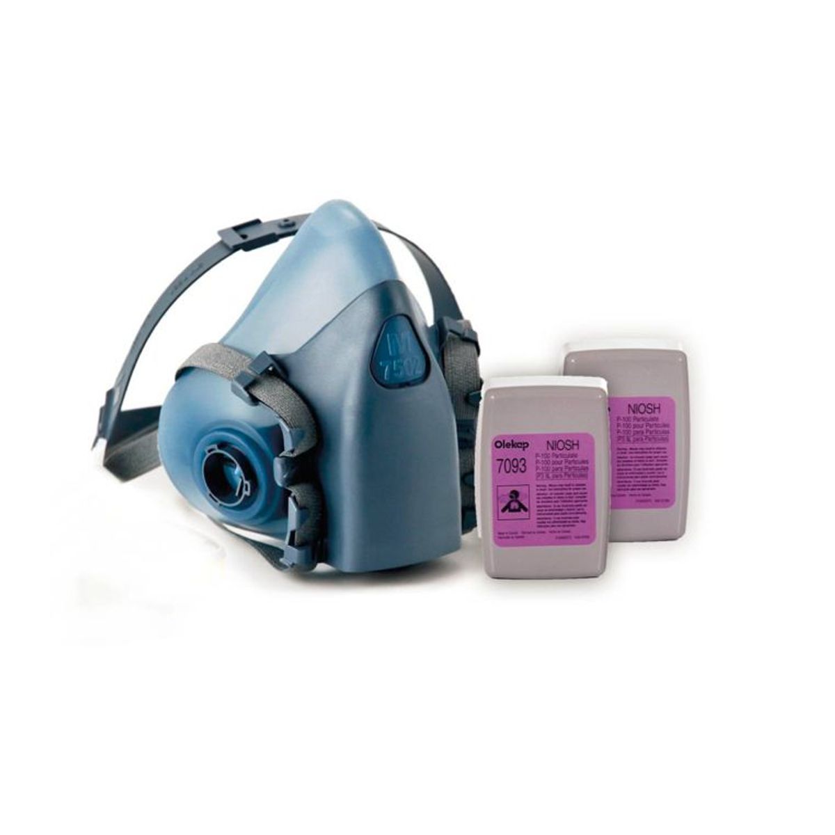 GENERICO - Respirador OLEKAP Siliconado 7502