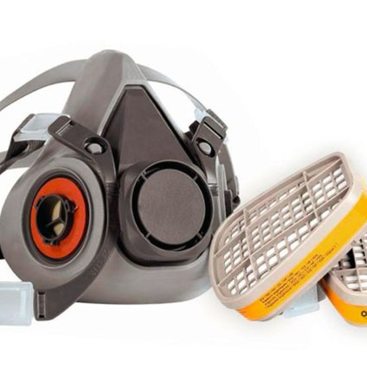 GENERICO - Respirador OLEKAP Elastomerico 6200