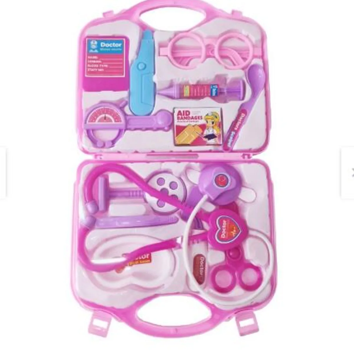 GENERICO - Set Medico Doctora Doctor Maletin -Kit Juguete Niñas Y Niños
