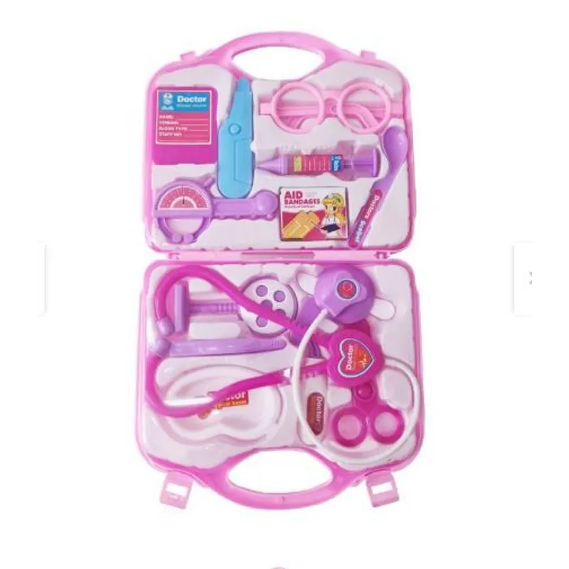 GENERICO - Set Medico Doctora Doctor Maletin -Kit Juguete Niñas Y Niños