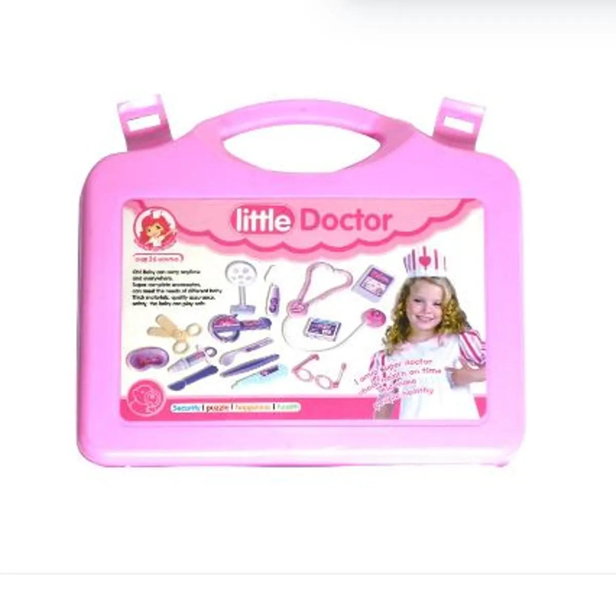 GENERICO - Set Medico Doctora Doctor Maletin -Kit Juguete Niñas Y Niños