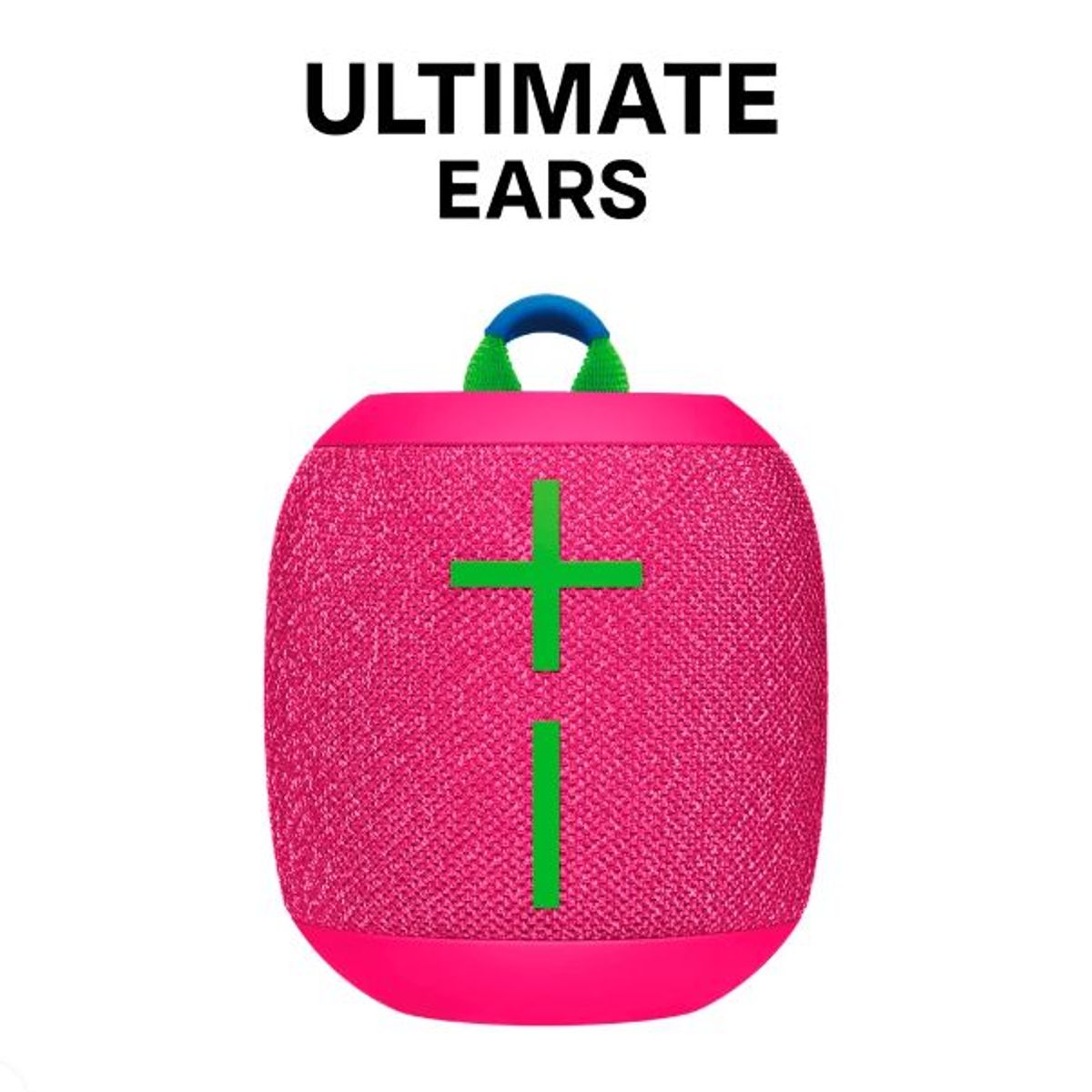 LOGITECH - Parlante UE Wonderboom 3 Bluetooth Waterproof Hyper Pink