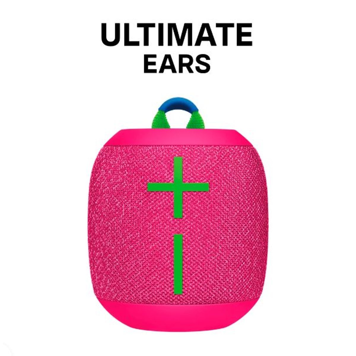 LOGITECH - Parlante UE Wonderboom 3 Bluetooth Waterproof Hyper Pink