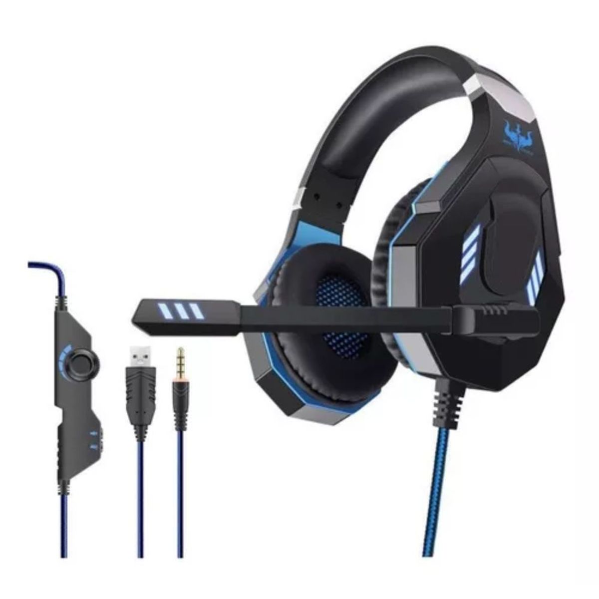 OVLENG - Audífono gamer profesional Ovleng GT93 Élegans
