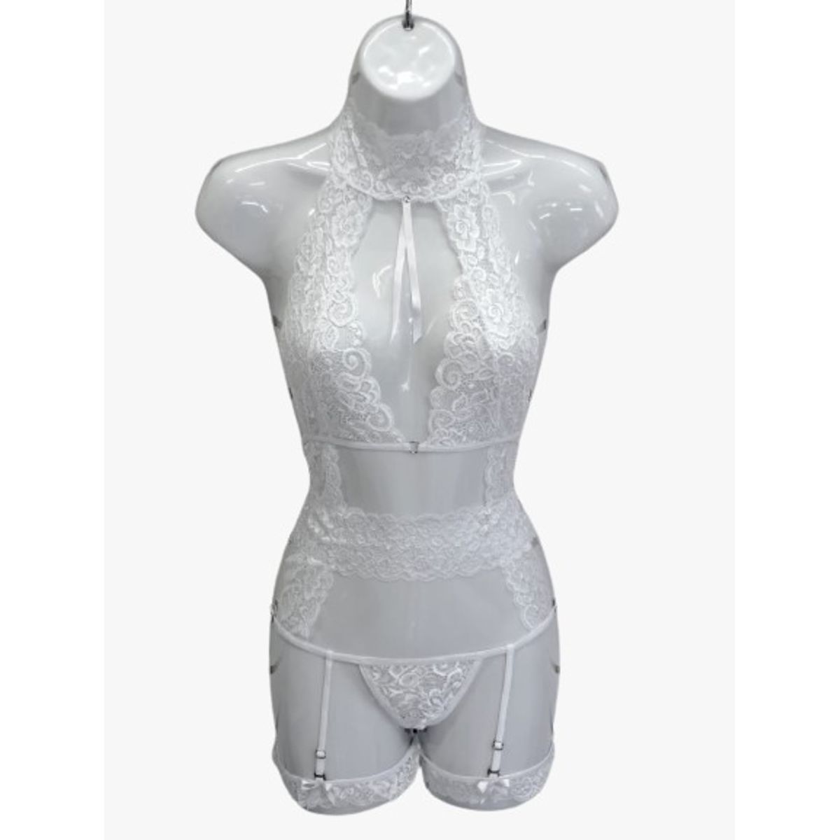 GENERICO - Body 3 Pz LULU GLAMOURE Talla S a M  De Alcoba