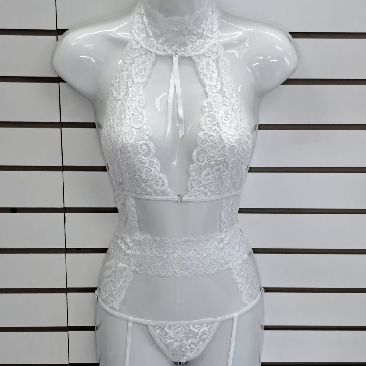 GENERICO - Body 3 Pz LULU GLAMOURE Talla S a M  De Alcoba