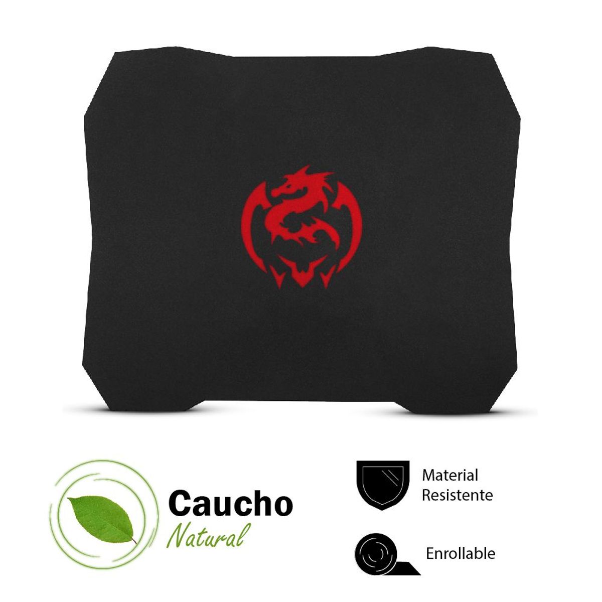 SIGMA - Pad Mouse Sigma X35-2 Dragon Rojo