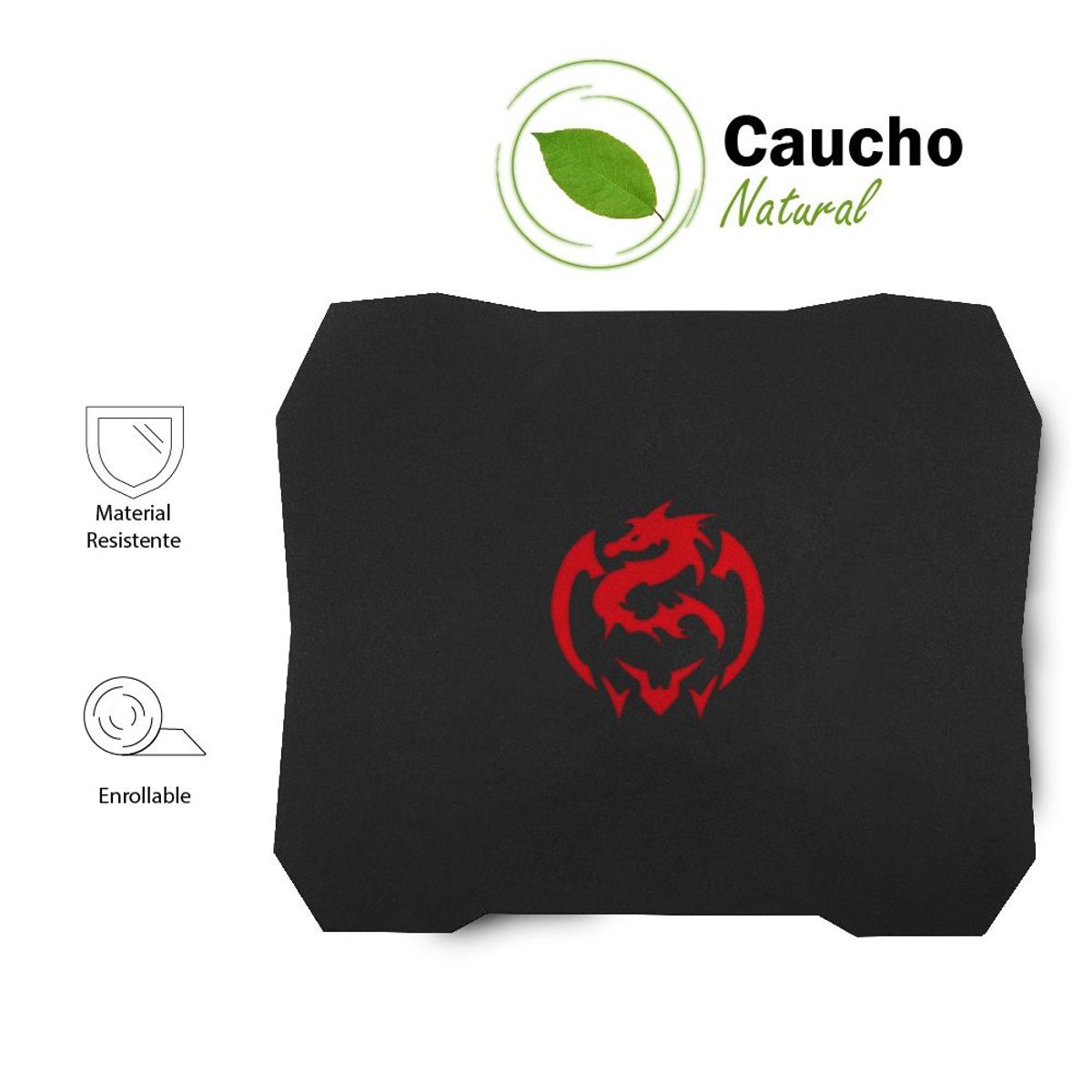 SIGMA - Pad Mouse Sigma X35-2 Dragon Rojo