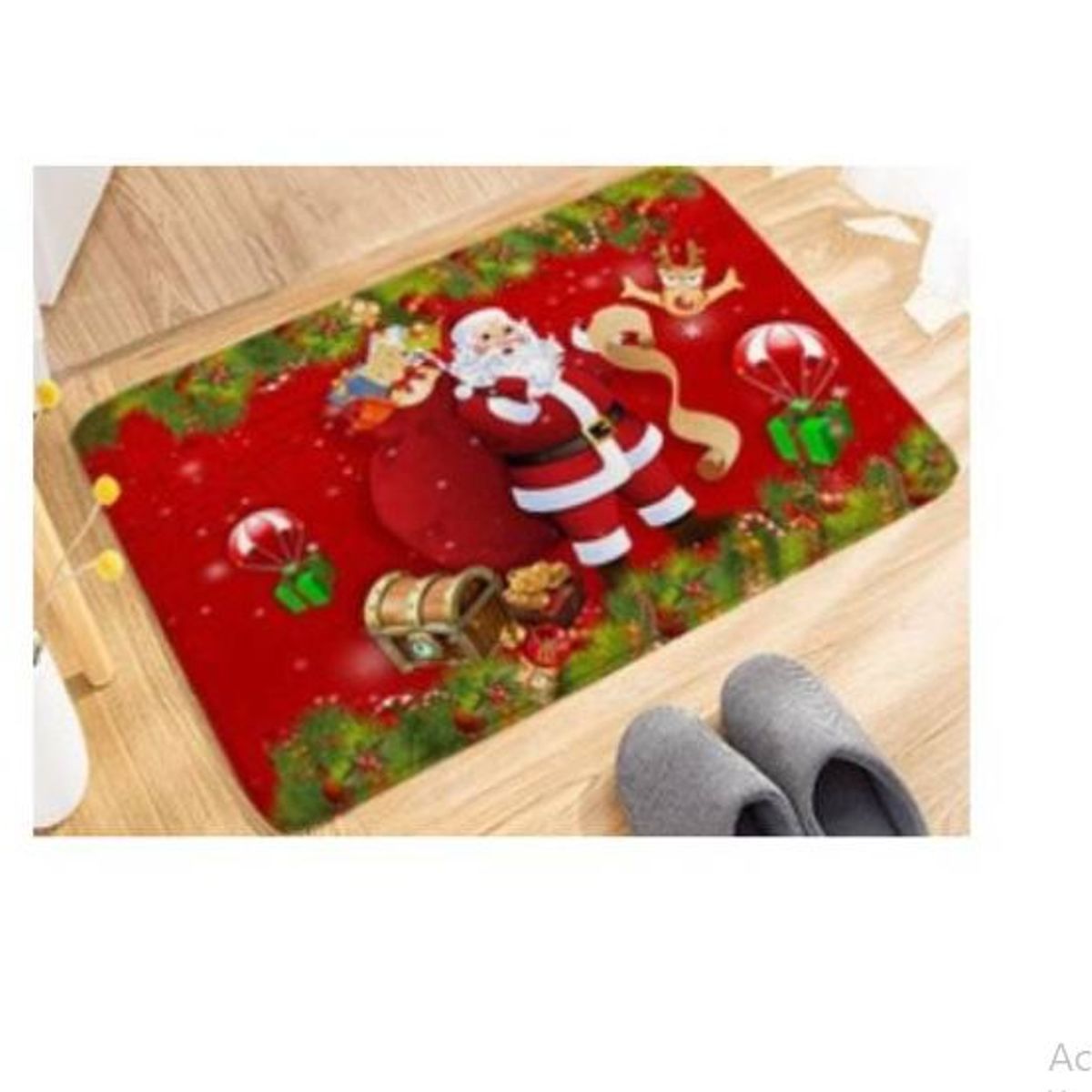 GENERICO - Tapetes Navideños Antideslizantes 60cm x 40cm