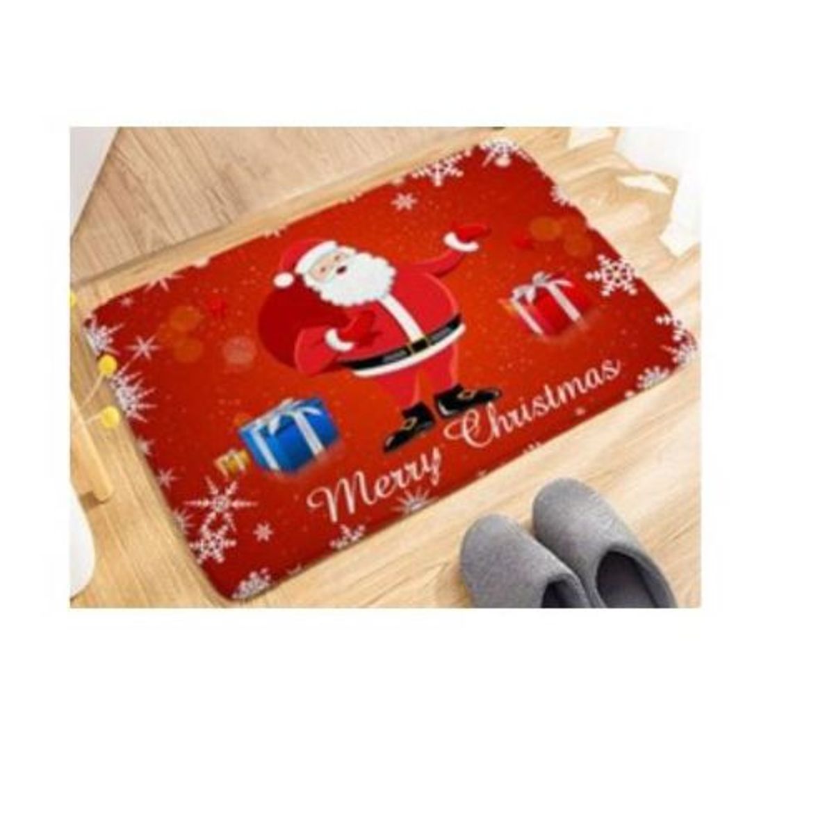 GENERICO - Tapetes Navideños Antideslizantes 60cm x 40cm