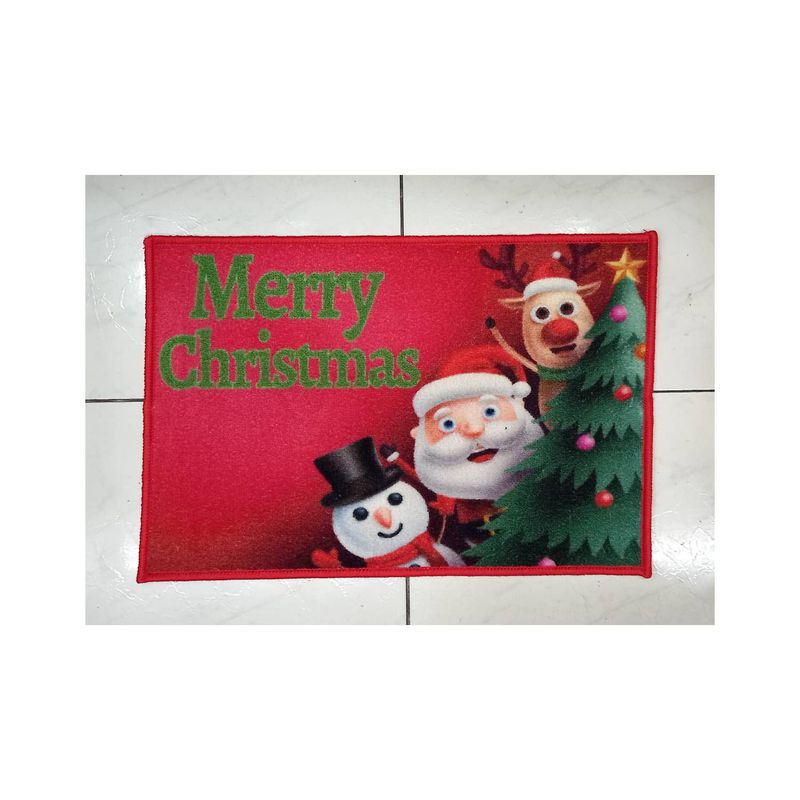 GENERICO - Tapetes Navideños Antideslizantes 60cm x 40cm