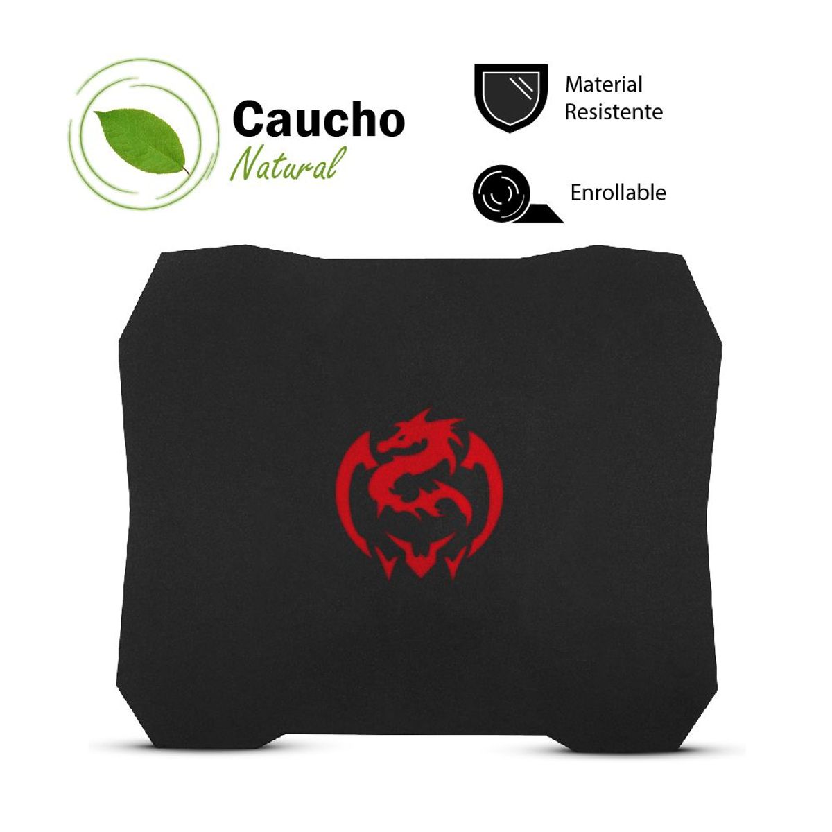 SIGMA - Pad Mouse Sigma X35-2 Dragon Rojo