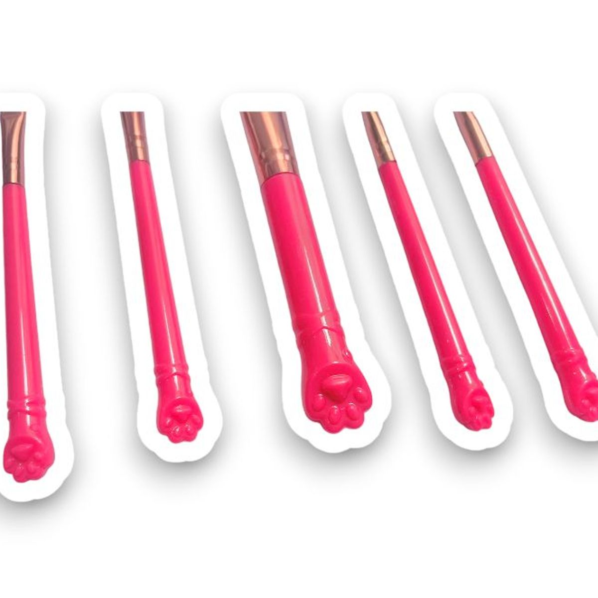 GENERICO - SET DE BROCHAS NEON PARA DAMA