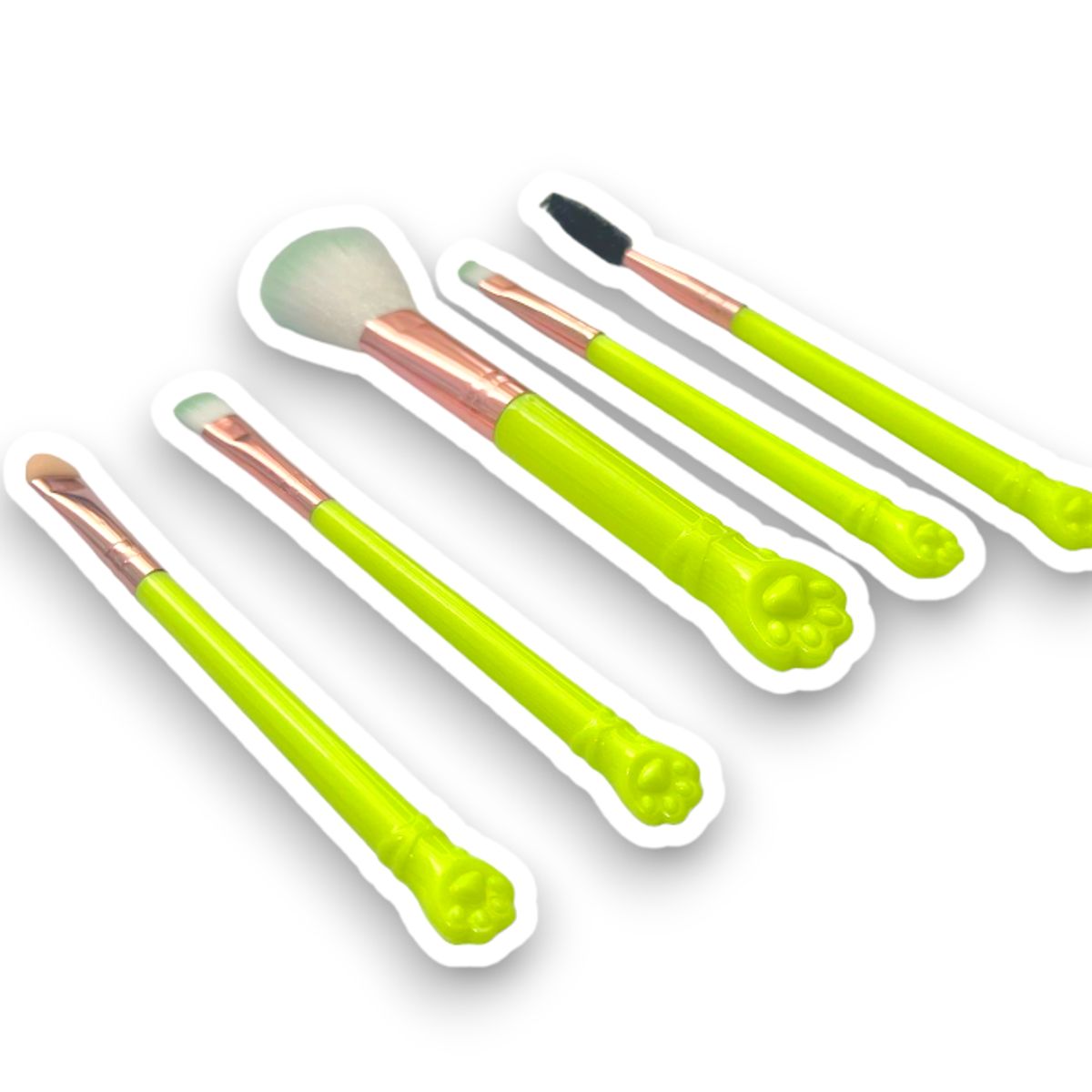 GENERICO - SET DE BROCHAS NEON PARA DAMA