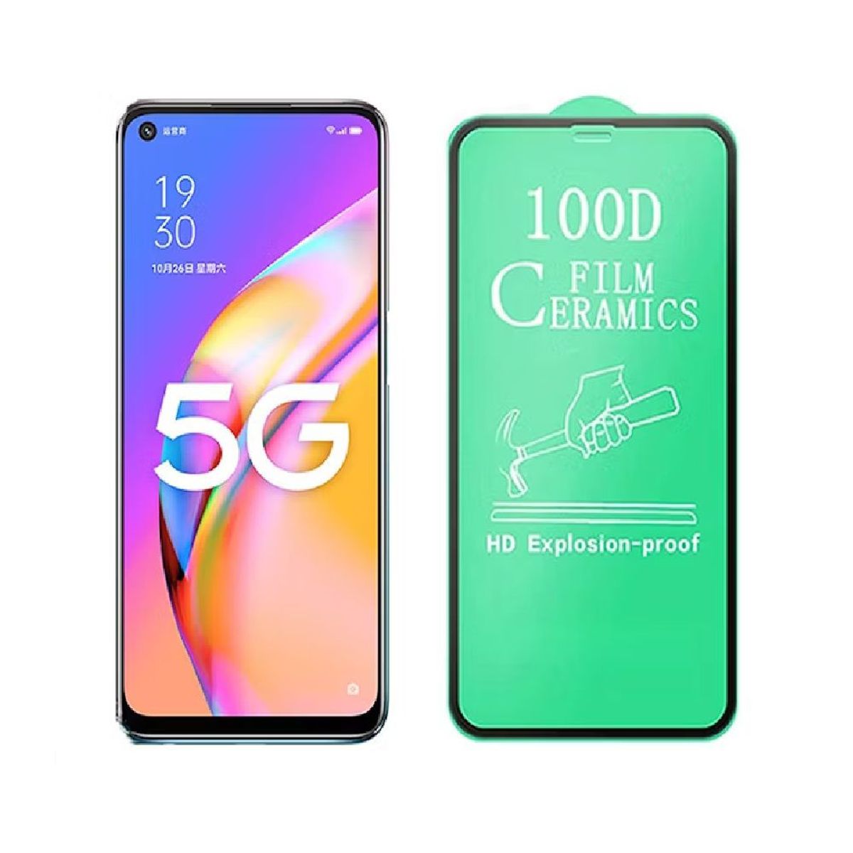 OTTOWARE - Mica Simple para Huawei Nova Y60