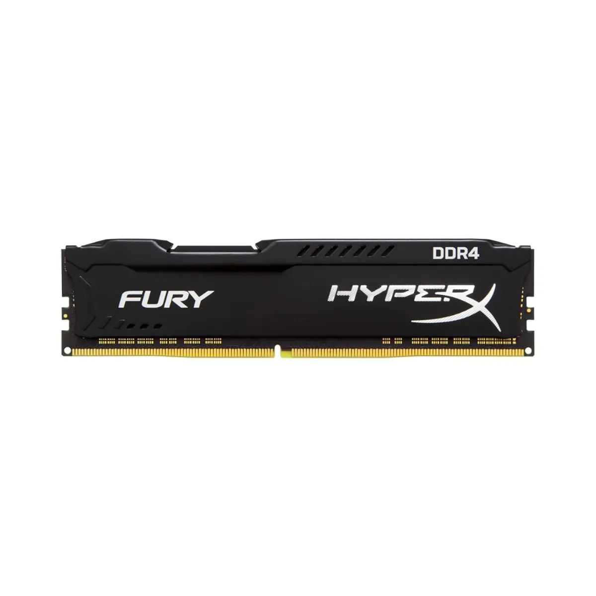 KINGSTON - Memoria Ram.  Kingston. Hyper Fury Black 16 GB. DDR 4. 3200 Mhz.