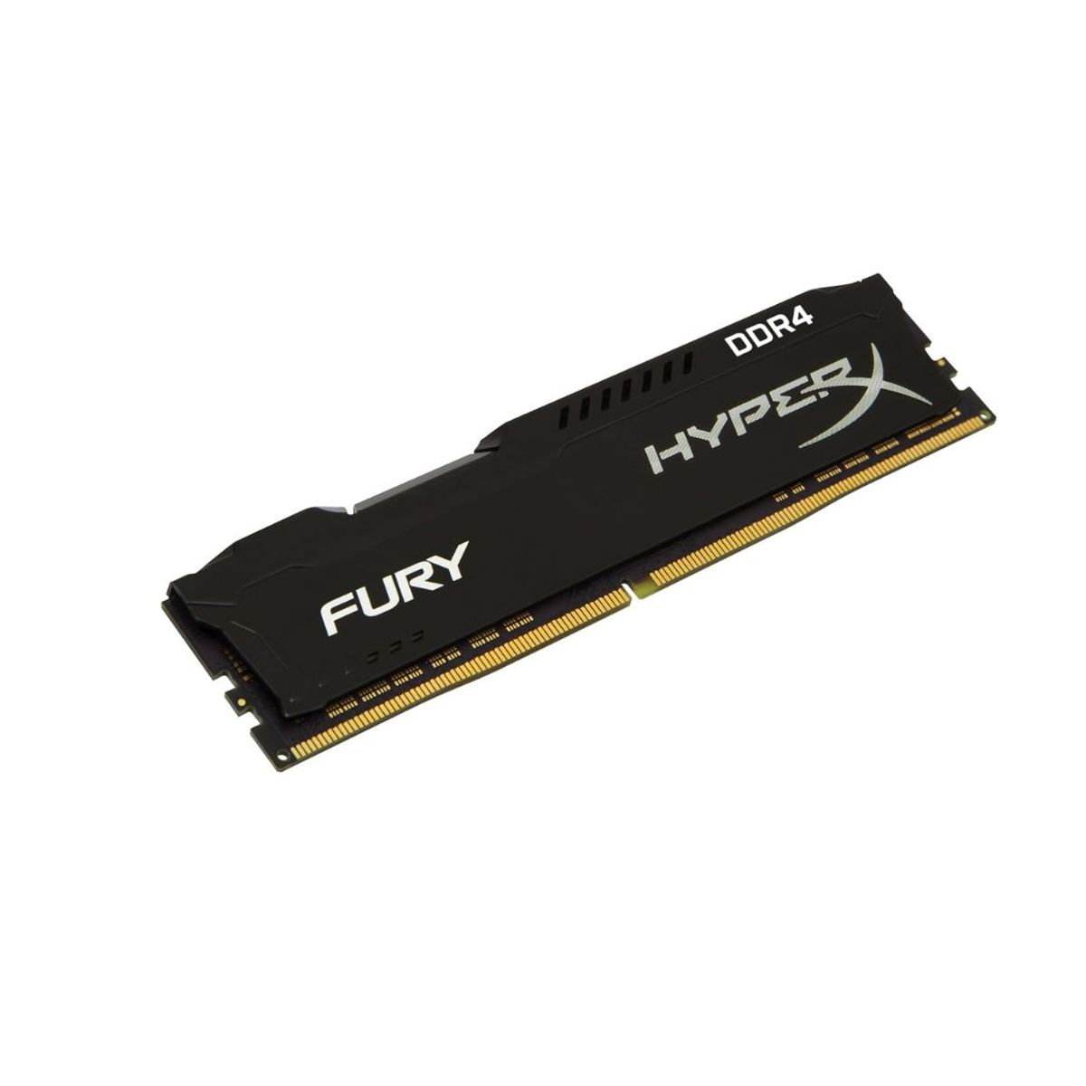 KINGSTON - Memoria Ram  Kingston Hyper Fury Black 8 GB. DDR 4. 2400 Mhz.